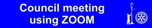 Council Meeting by ZOOM